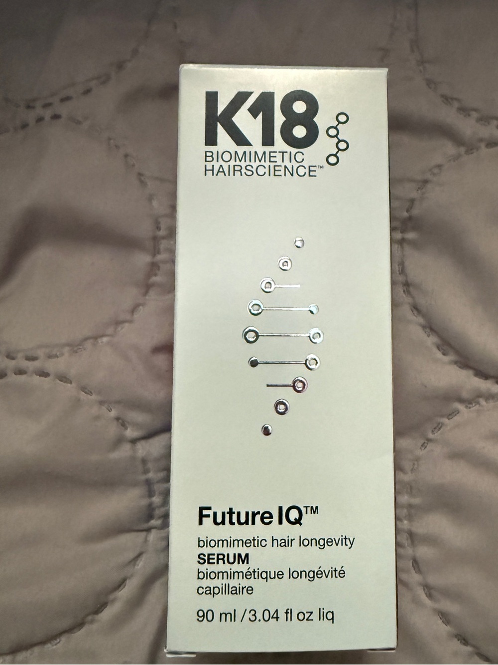 NIB K18 Future IQ Biomimetic Hair Longevity Serum - 3.04 oz / 90ml